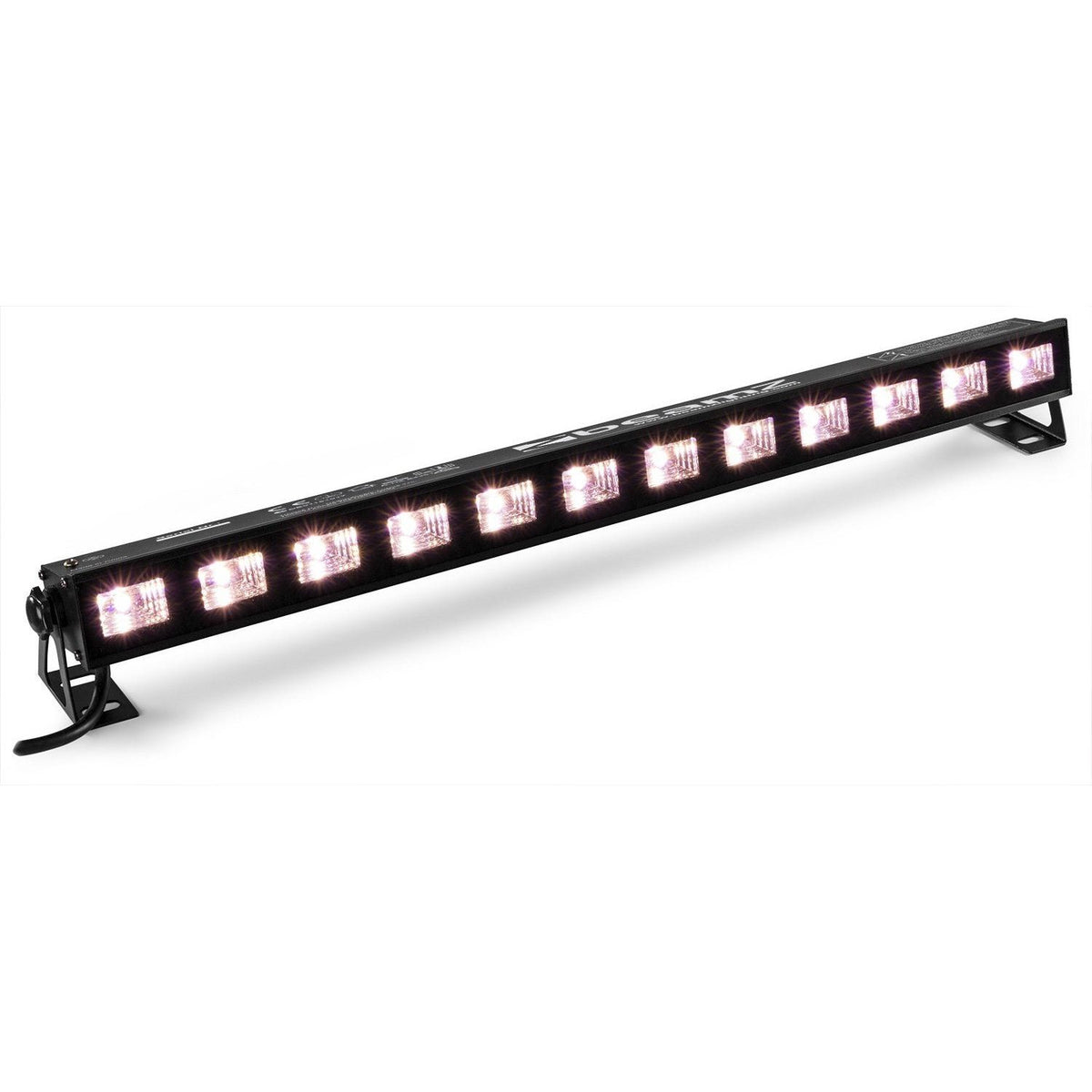 beamZ BUVW123 - Barra LED 12x 3W UV/Blanco 2 - en - 1 - Tempo Shop