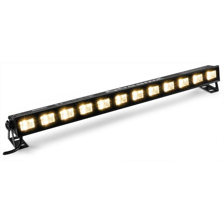 beamZ BUVW123 - Barra LED 12x 3W UV/Blanco 2 - en - 1 - Tempo Shop