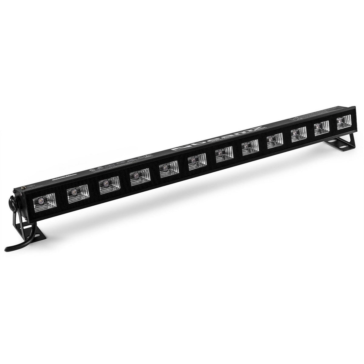 beamZ BUVW123 - Barra LED 12x 3W UV/Blanco 2 - en - 1 - Tempo Shop
