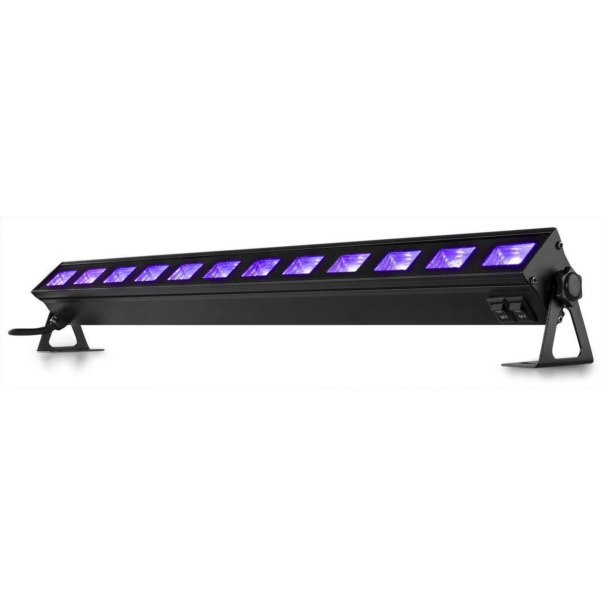 beamZ BUVW123 - Barra LED 12x 3W UV/Blanco 2 - en - 1 - Tempo Shop
