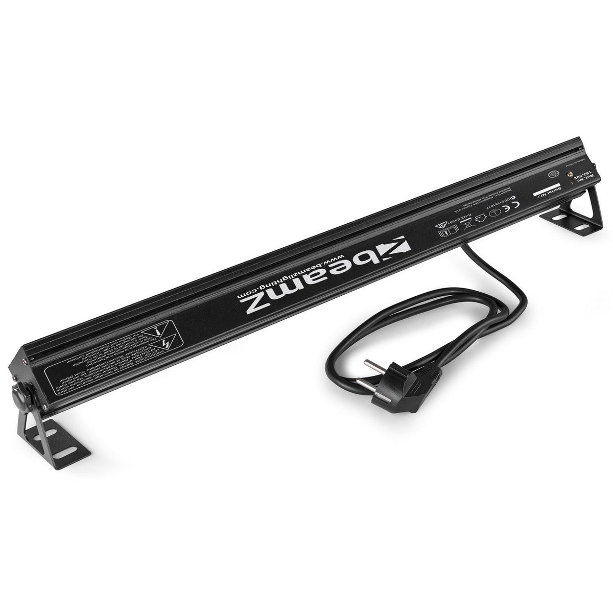 beamZ BUVW123 - Barra LED 12x 3W UV/Blanco 2 - en - 1 - Tempo Shop
