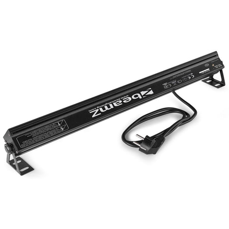 beamZ BUVW123 - Barra LED 12x 3W UV/Blanco 2 - en - 1 - Tempo Shop