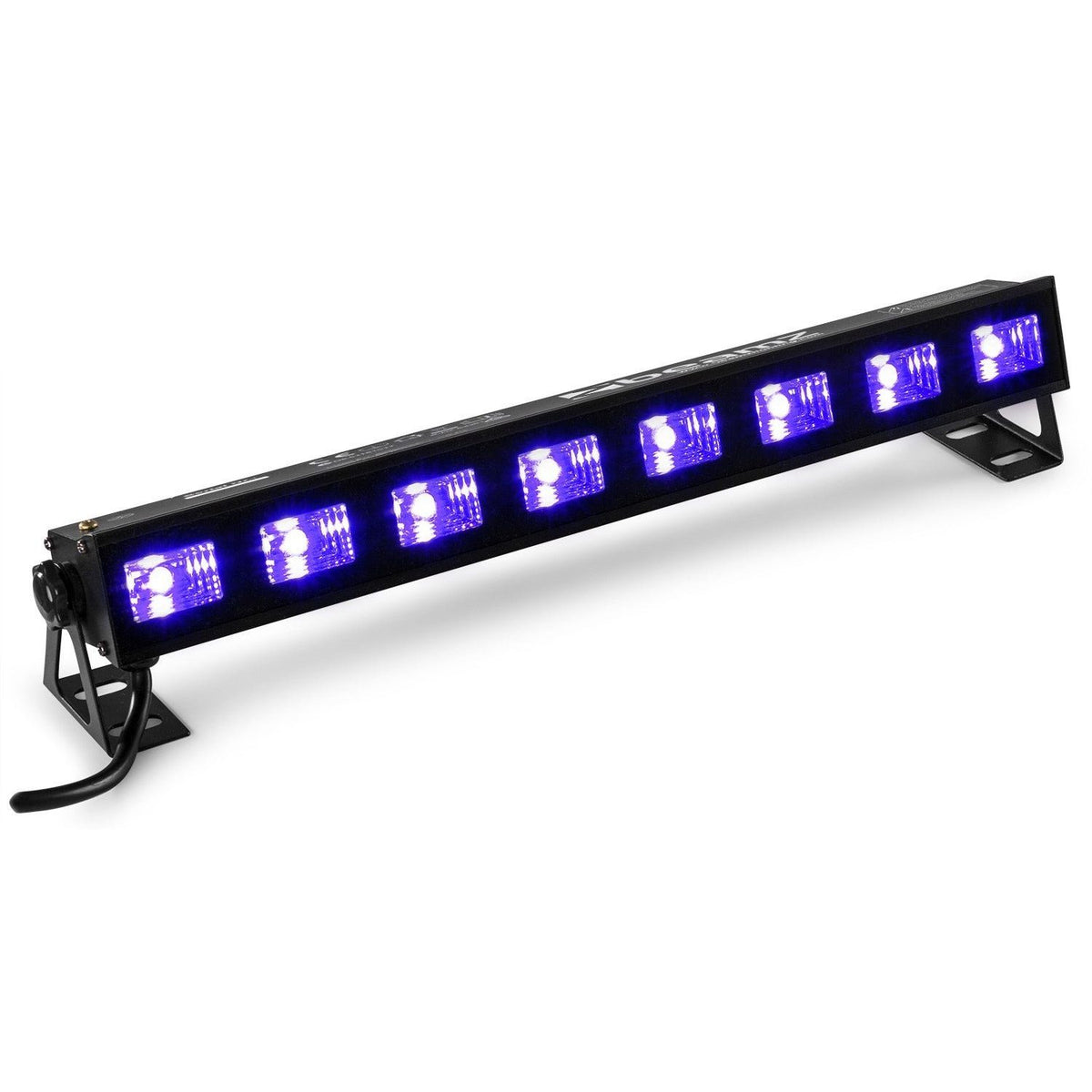 beamZ BUVW83 - Barra LED 8x 3W UV/Blanco 2 - en - 1 - Tempo Shop