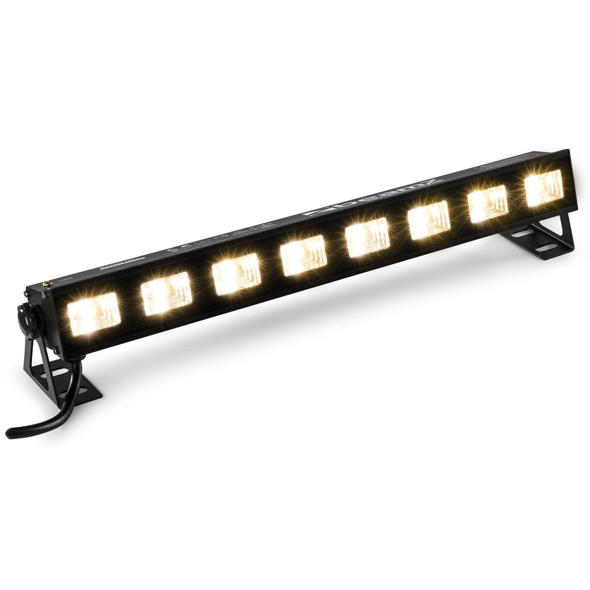 beamZ BUVW83 - Barra LED 8x 3W UV/Blanco 2 - en - 1 - Tempo Shop