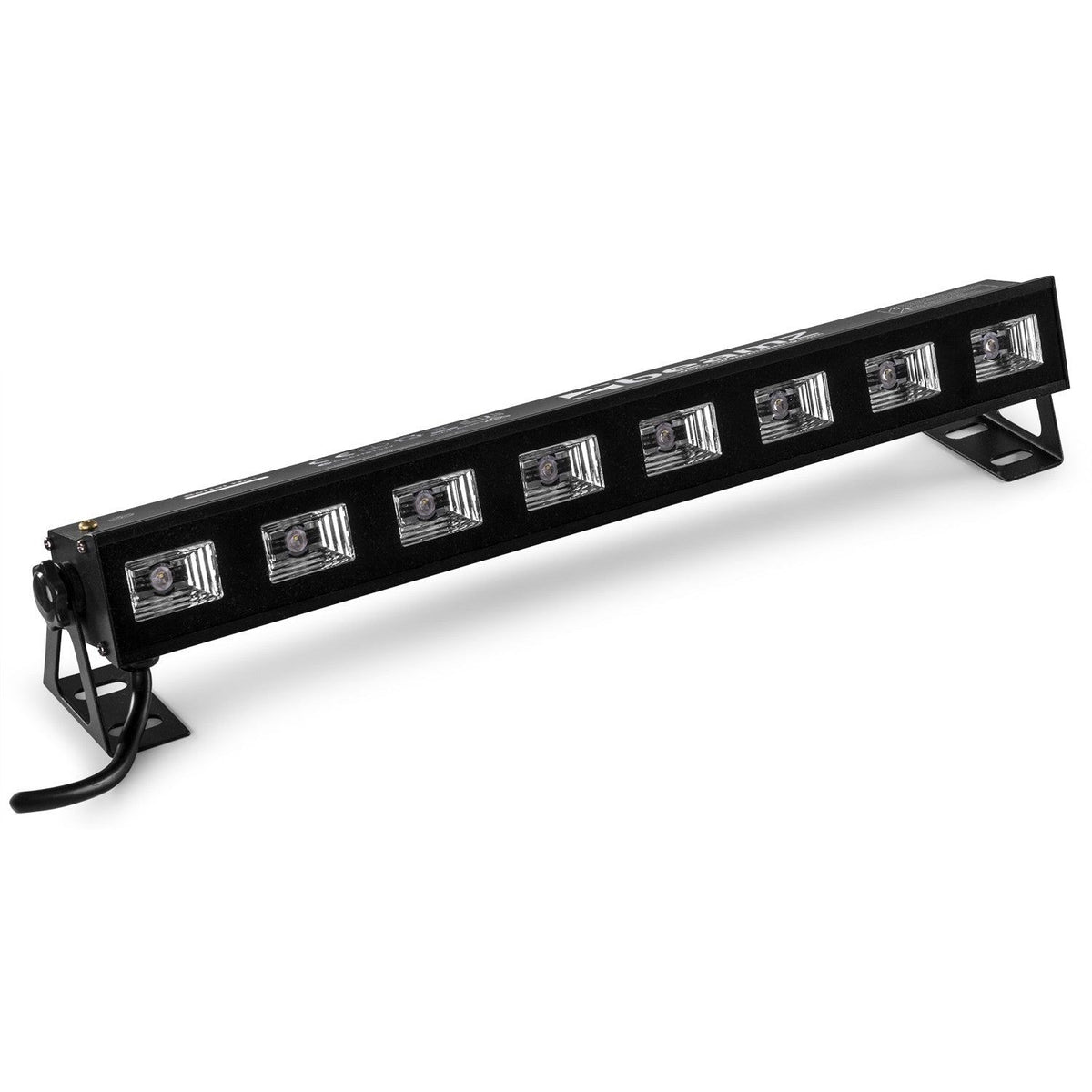 beamZ BUVW83 - Barra LED 8x 3W UV/Blanco 2 - en - 1 - Tempo Shop