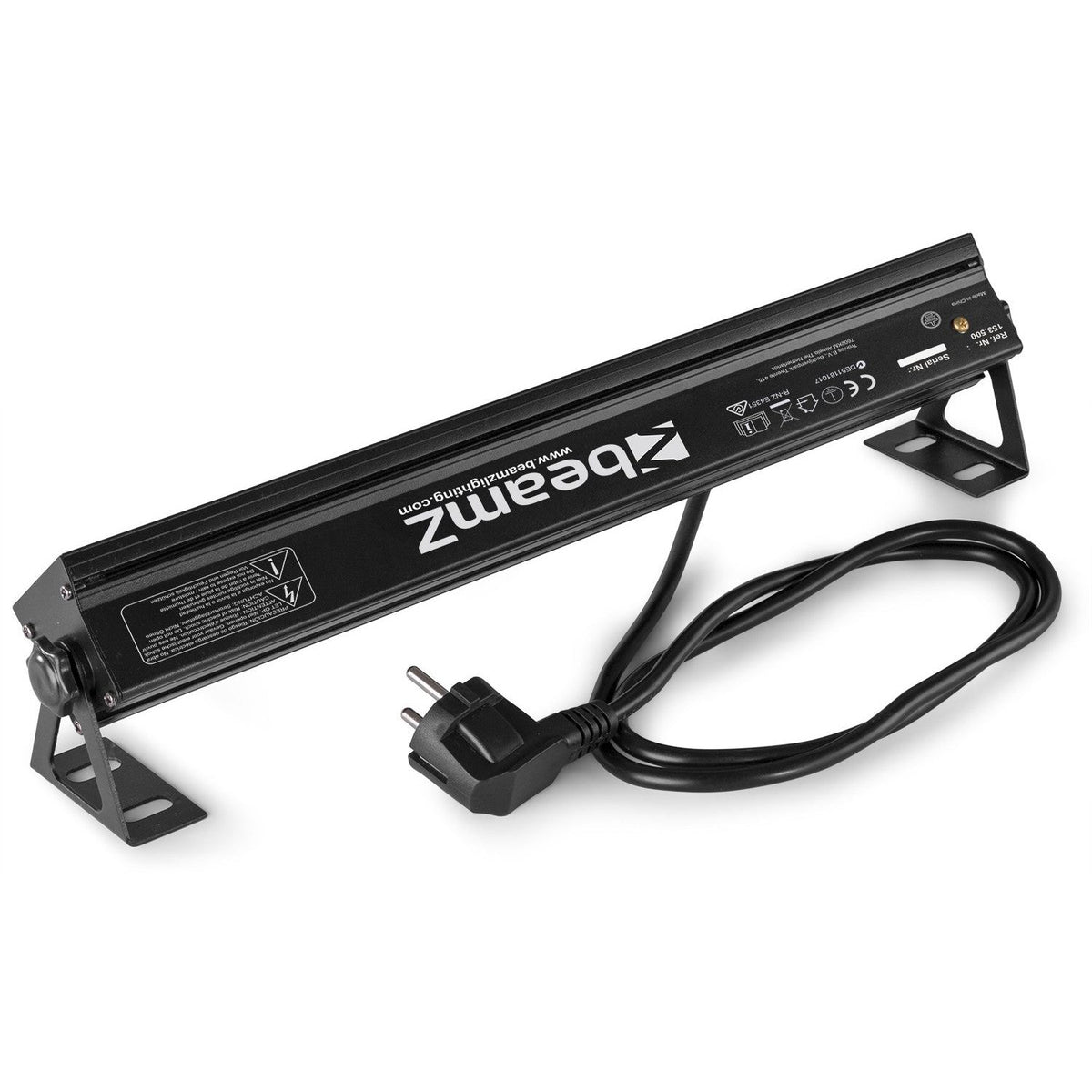 beamZ BUVW83 - Barra LED 8x 3W UV/Blanco 2 - en - 1 - Tempo Shop