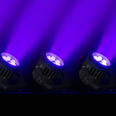 beamZ BWA63 - Foco Par Aluminio IP65 RGB - Tempo Shop