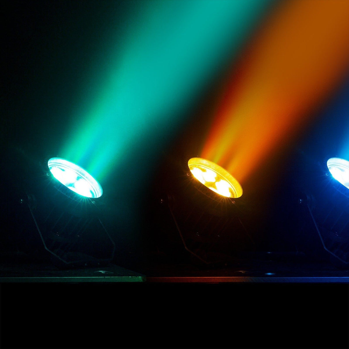 beamZ BWA63 - Foco Par Aluminio IP65 RGB - Tempo Shop