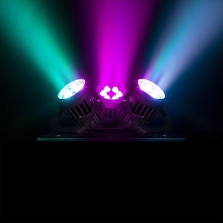 beamZ BWA63 - Foco Par Aluminio IP65 RGB - Tempo Shop
