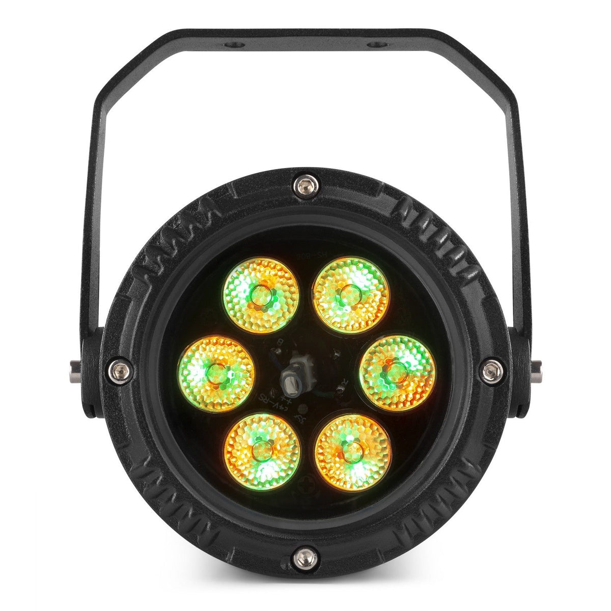 beamZ BWA63 - Foco Par Aluminio IP65 RGB - Tempo Shop