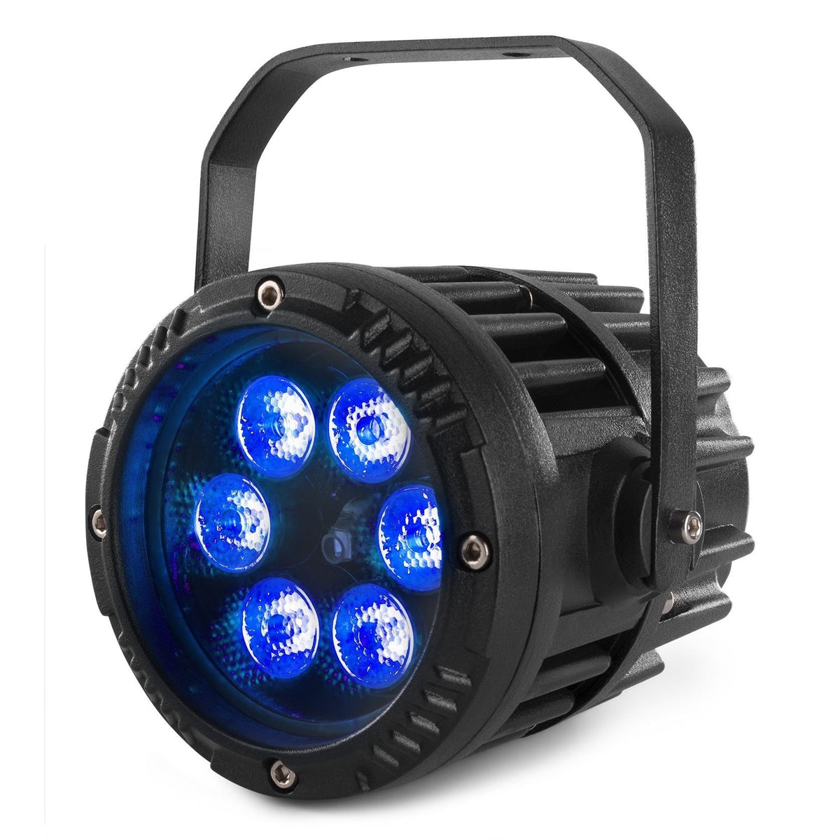 beamZ BWA63 - Foco Par Aluminio IP65 RGB - Tempo Shop