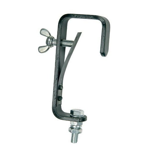 beamZ CC50SB - Gancho de montaje 50mm 30kg para efectos de luz - negro - Tempo Shop