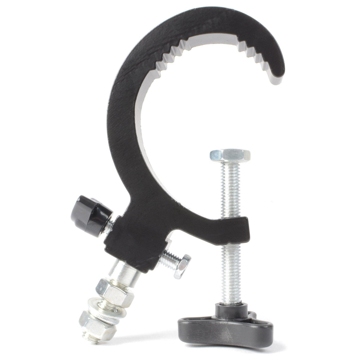 beamZ CC60B - Gancho de montaje 50kg en forma de G - versión en negro - Tempo Shop