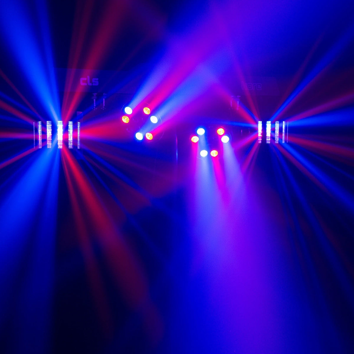 BeamZ CLS Kore - Set de iluminación Party Bar con PAR y Derby - Tempo Shop