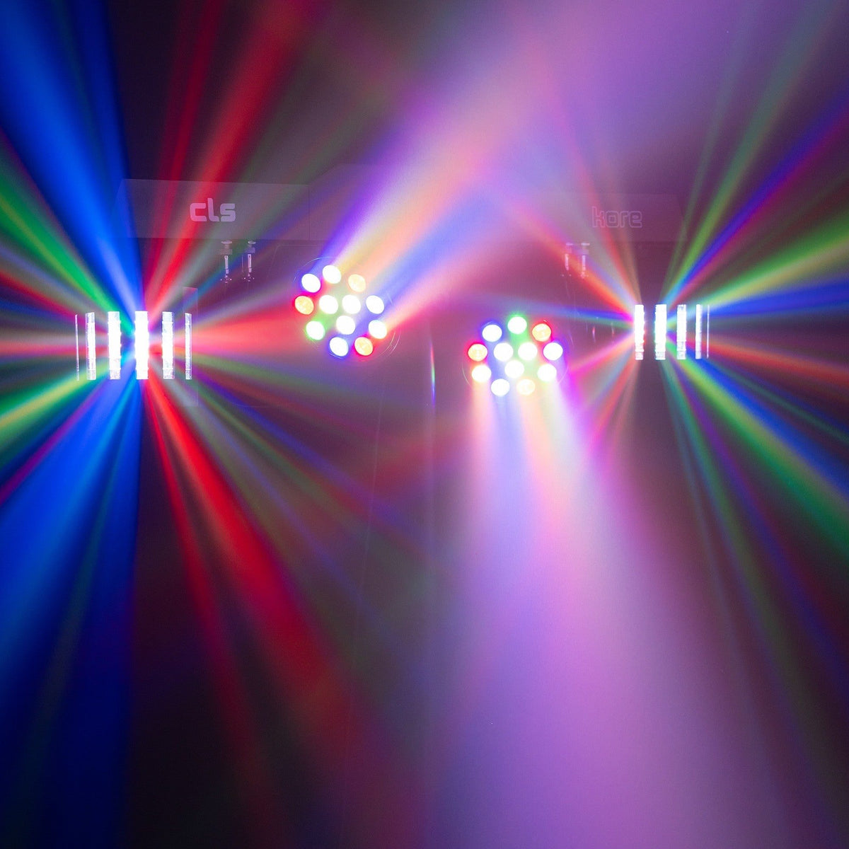 BeamZ CLS Kore - Set de iluminación Party Bar con PAR y Derby - Tempo Shop