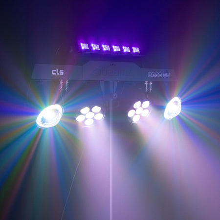 beamZ CLS Party Bar NesoUV - Sistema de iluminación para eventos - Tempo Shop