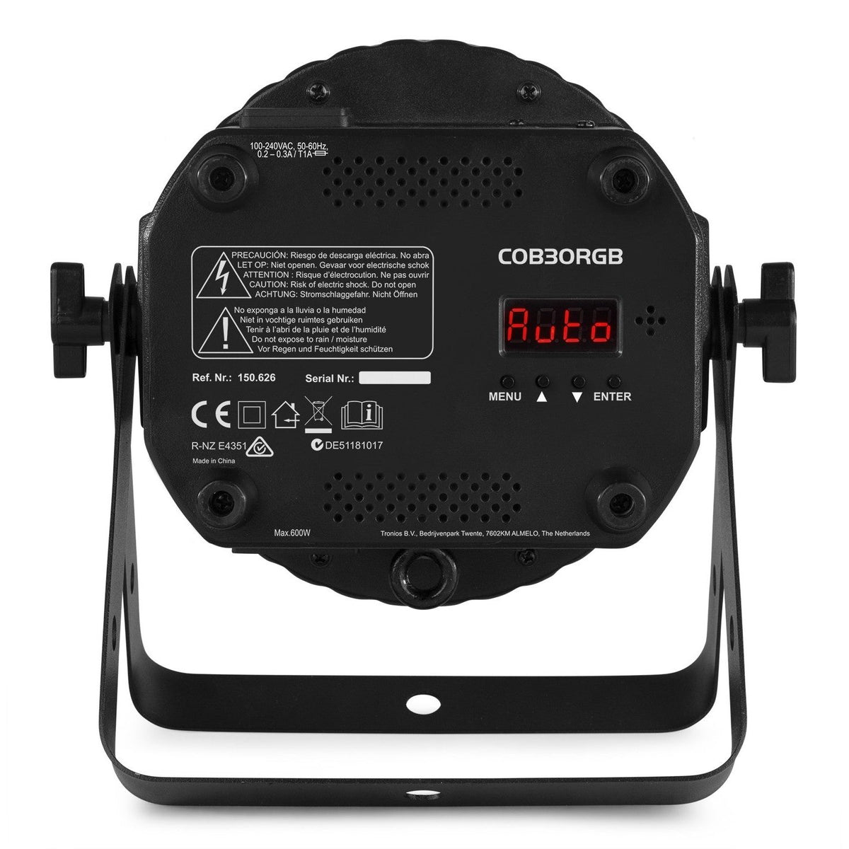 beamZ COB30RGB - FlatPAR - Tempo Shop