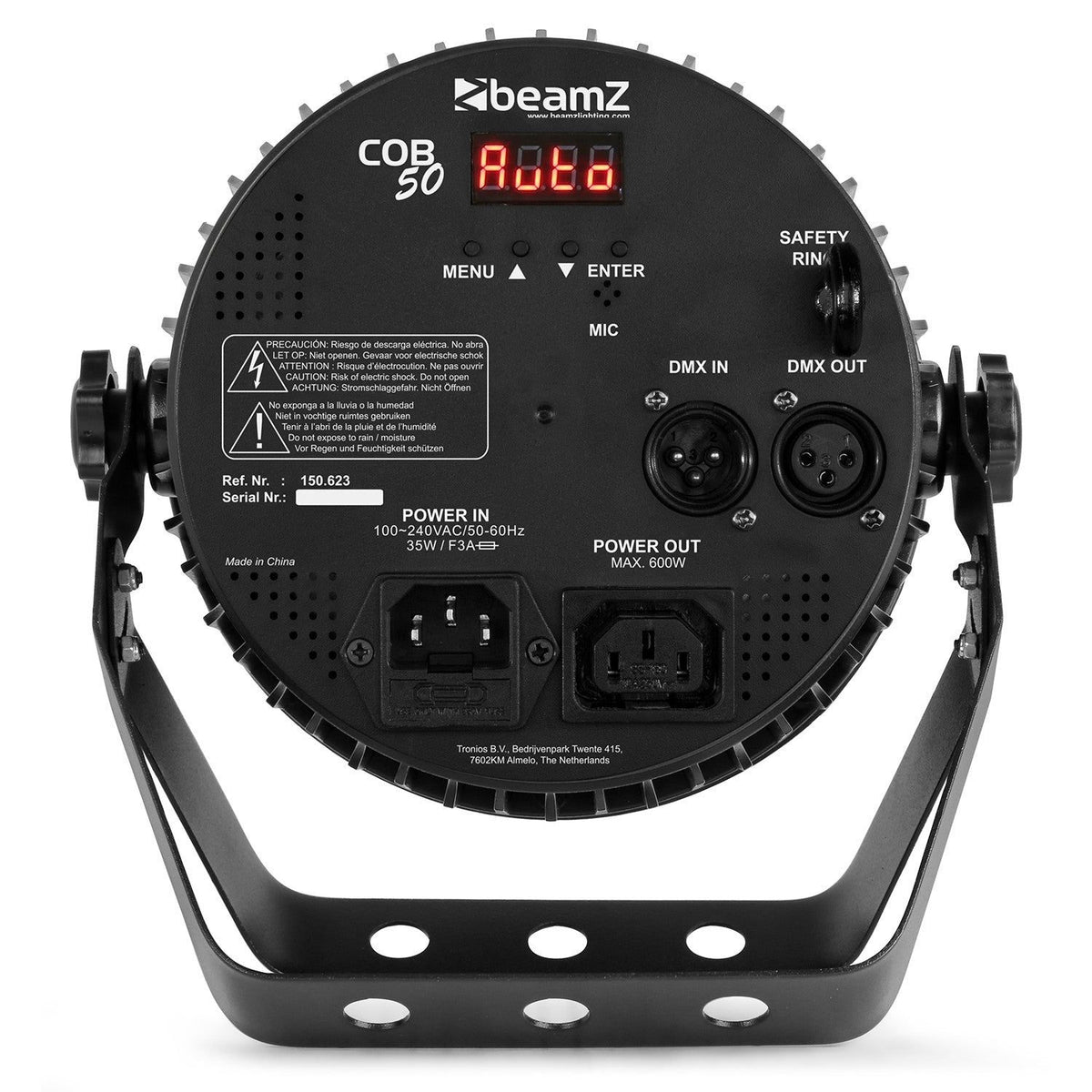 beamZ COB50 - Foco Par - Tempo Shop