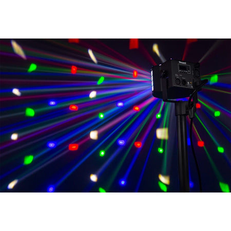 beamZ DerbyStrobo - LED con DMX - Tempo Shop
