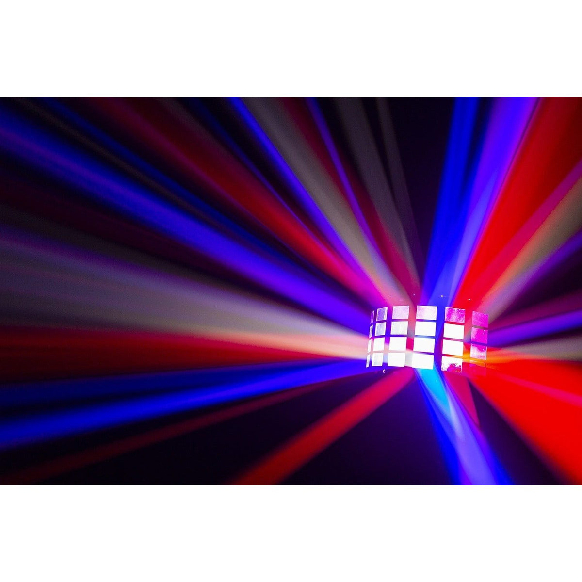 beamZ DerbyStrobo - LED con DMX - Tempo Shop