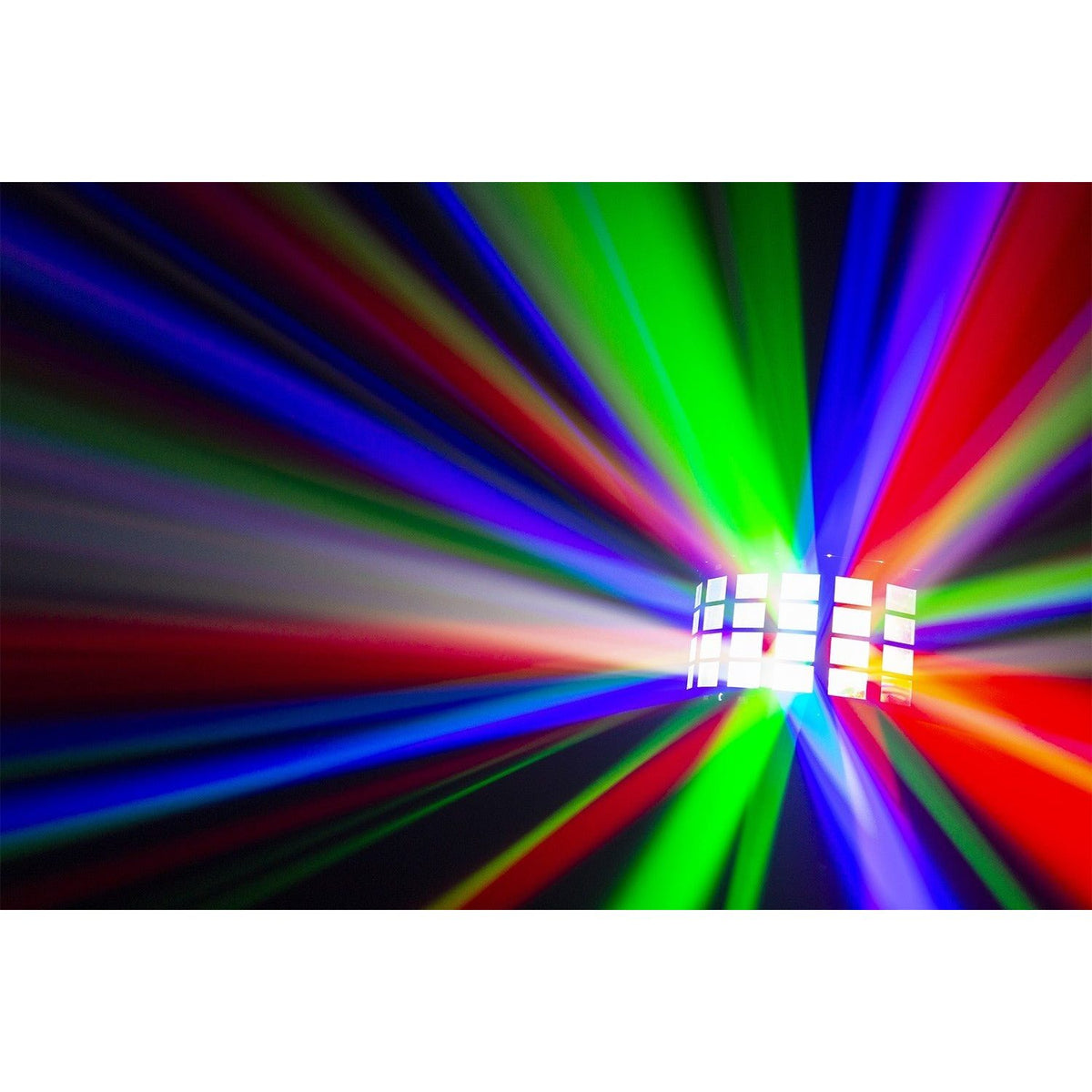 beamZ DerbyStrobo - LED con DMX - Tempo Shop