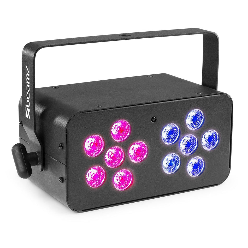 beamZ DJ Bank 124 RGBW - Efectos para DJ - Tempo Shop