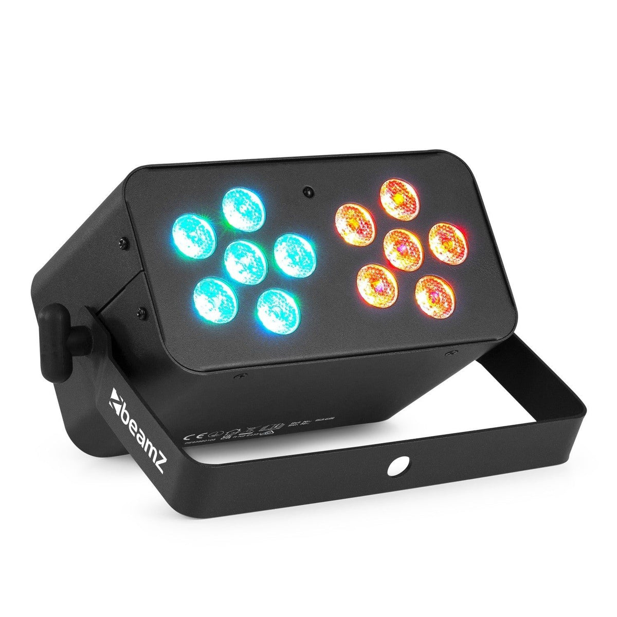 beamZ DJ Bank 124 RGBW - Efectos para DJ - Tempo Shop