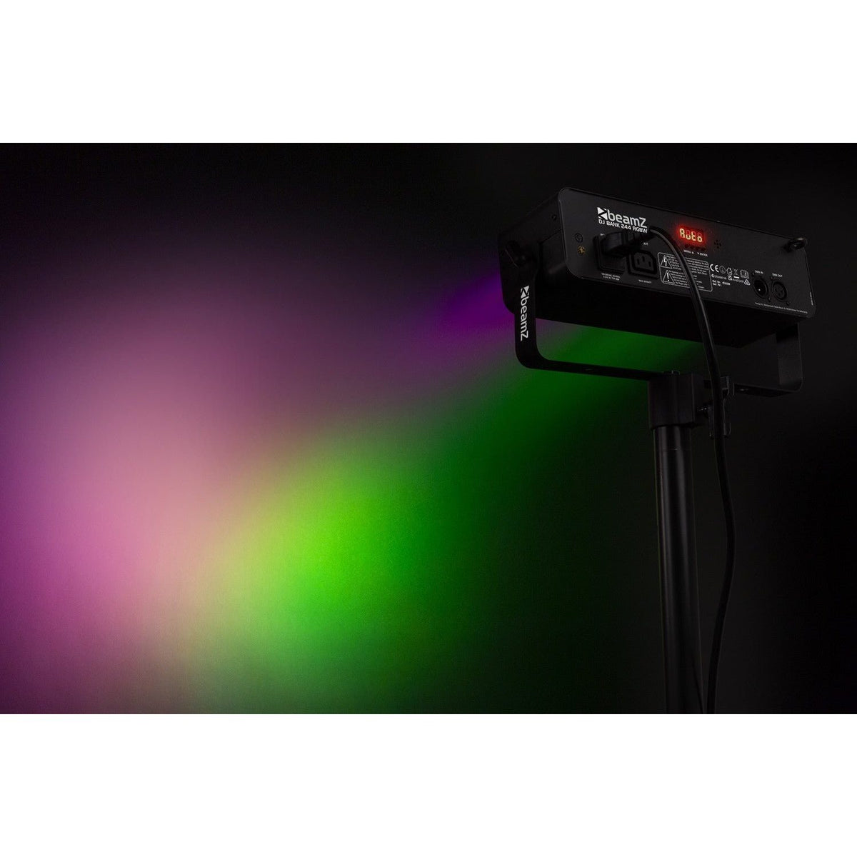 beamZ DJ Bank 244 RGBW - Efectos para DJ - Tempo Shop