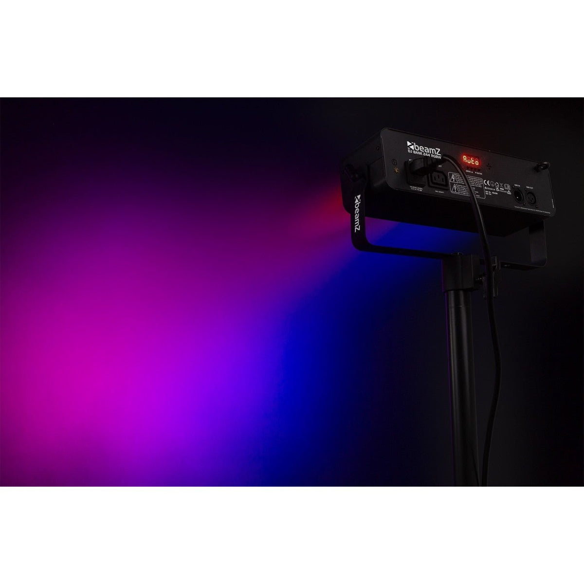 beamZ DJ Bank 244 RGBW - Efectos para DJ - Tempo Shop