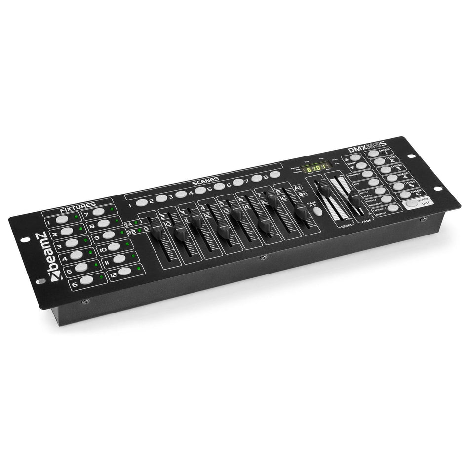 beamZ DMX - 192S - Controlador DMX 192 canales - Tempo Shop