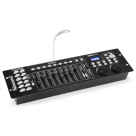 beamZ DMX - 240 - Controlador DMX de 192 canales - Tempo Shop