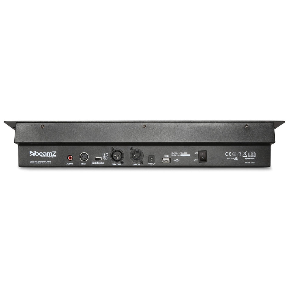 beamZ DMX - 240 - Controlador DMX de 192 canales - Tempo Shop