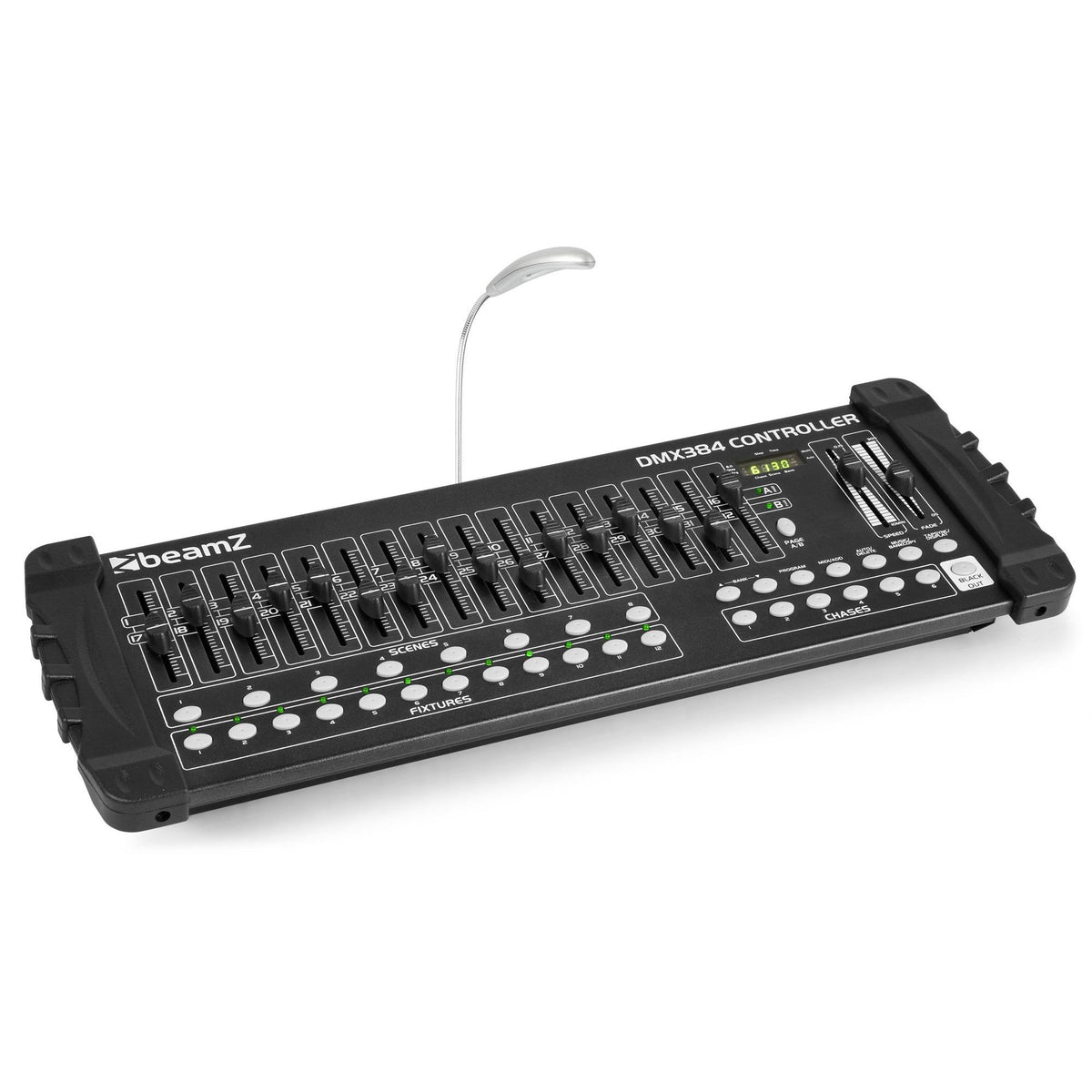 beamZ DMX 384 - Controlador 384 canales - Tempo Shop
