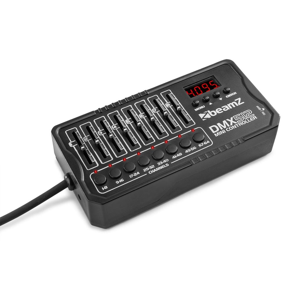 beamZ DMX - 512 MINI - Controladora DMX - Tempo Shop