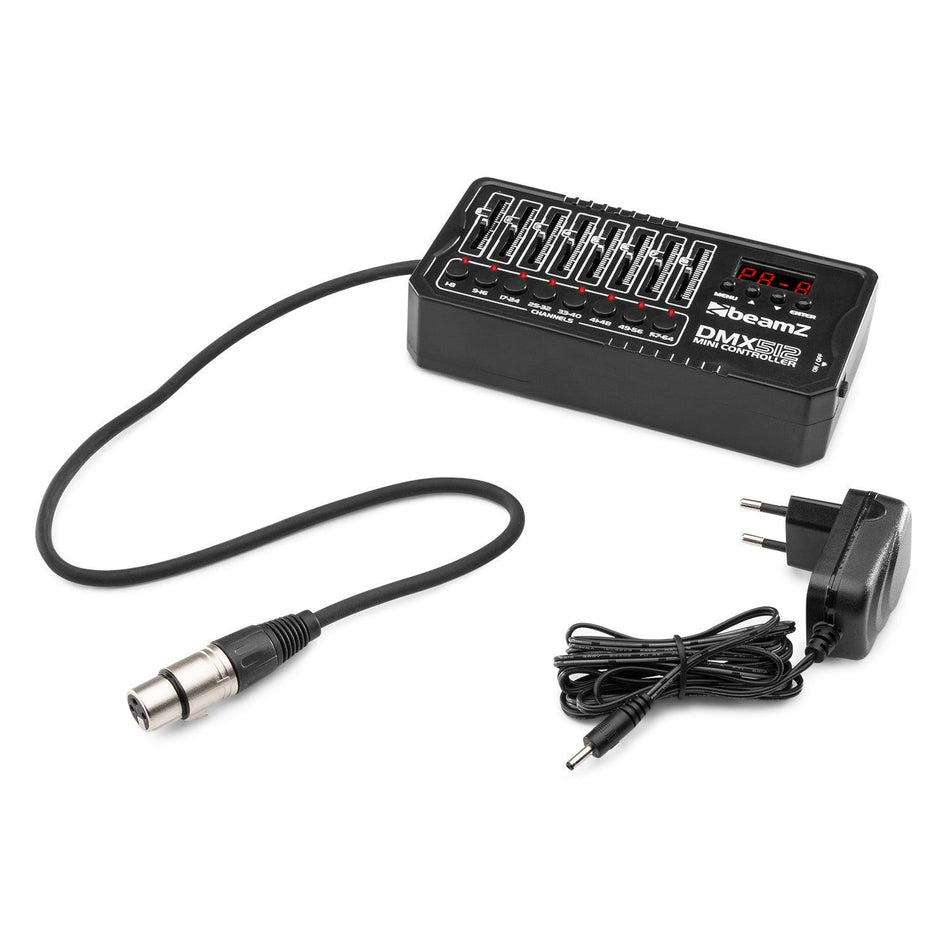 beamZ DMX - 512 MINI - Controladora DMX - Tempo Shop
