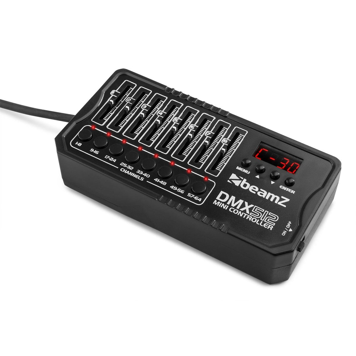 beamZ DMX - 512 MINI - Controladora DMX - Tempo Shop