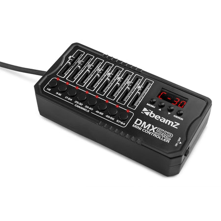 beamZ DMX - 512 MINI - Controladora DMX - Tempo Shop