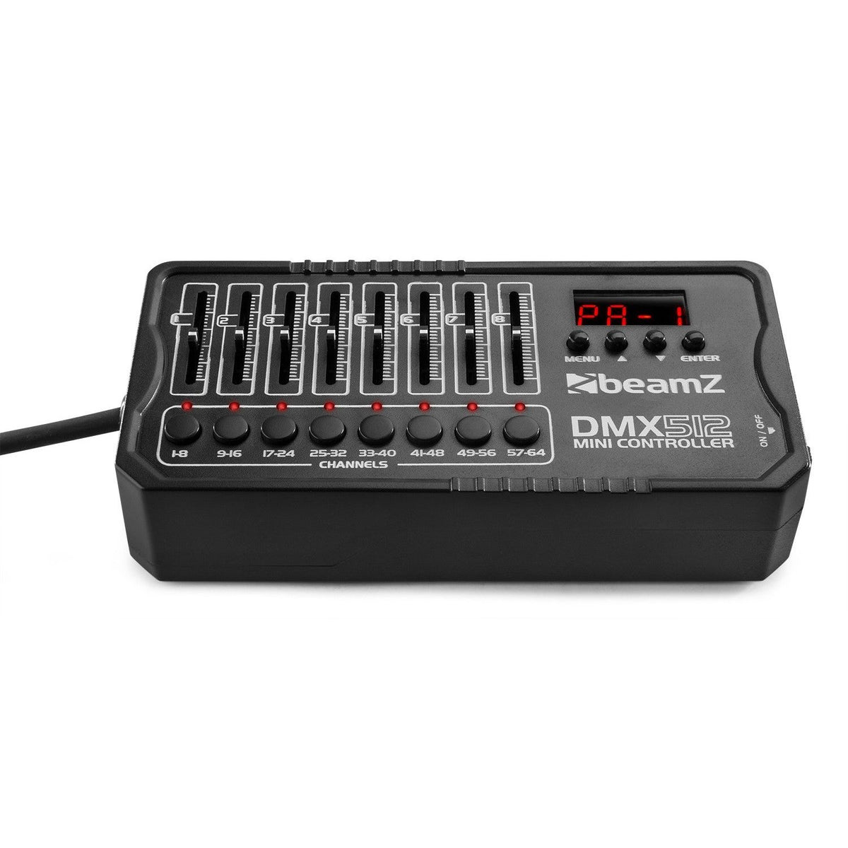 beamZ DMX - 512 MINI - Controladora DMX - Tempo Shop