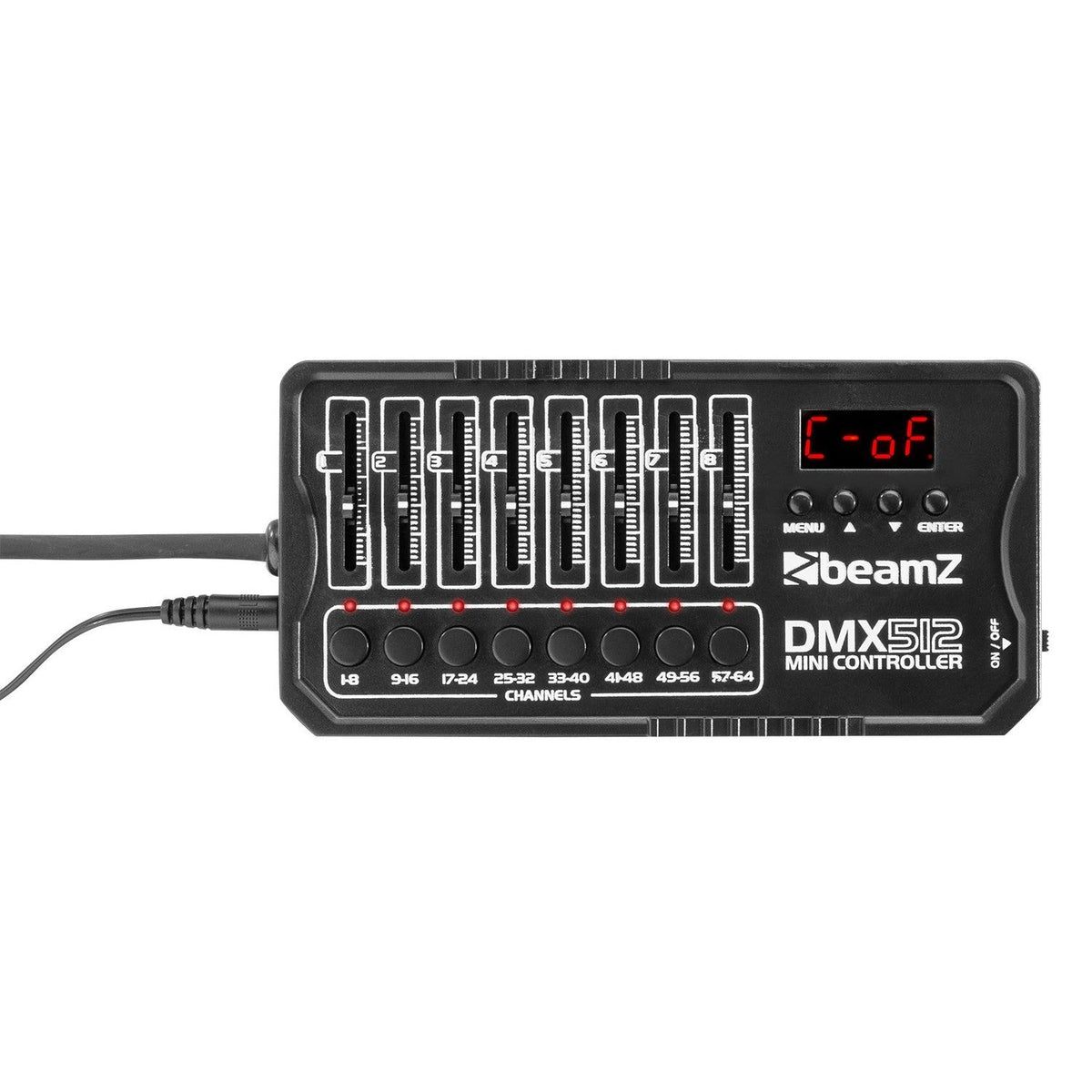 beamZ DMX - 512 MINI - Controladora DMX - Tempo Shop