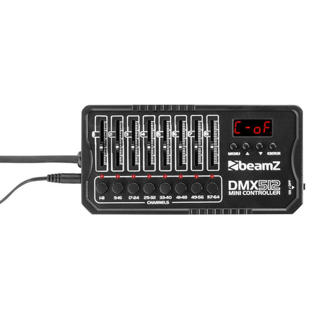 beamZ DMX - 512 MINI - Controladora DMX - Tempo Shop