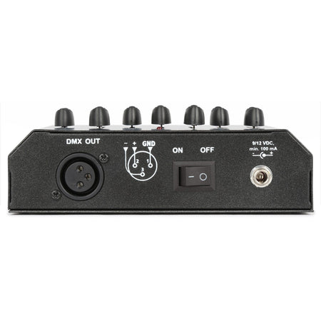 beamZ DMX60 - Controladora 6 canales - Tempo Shop