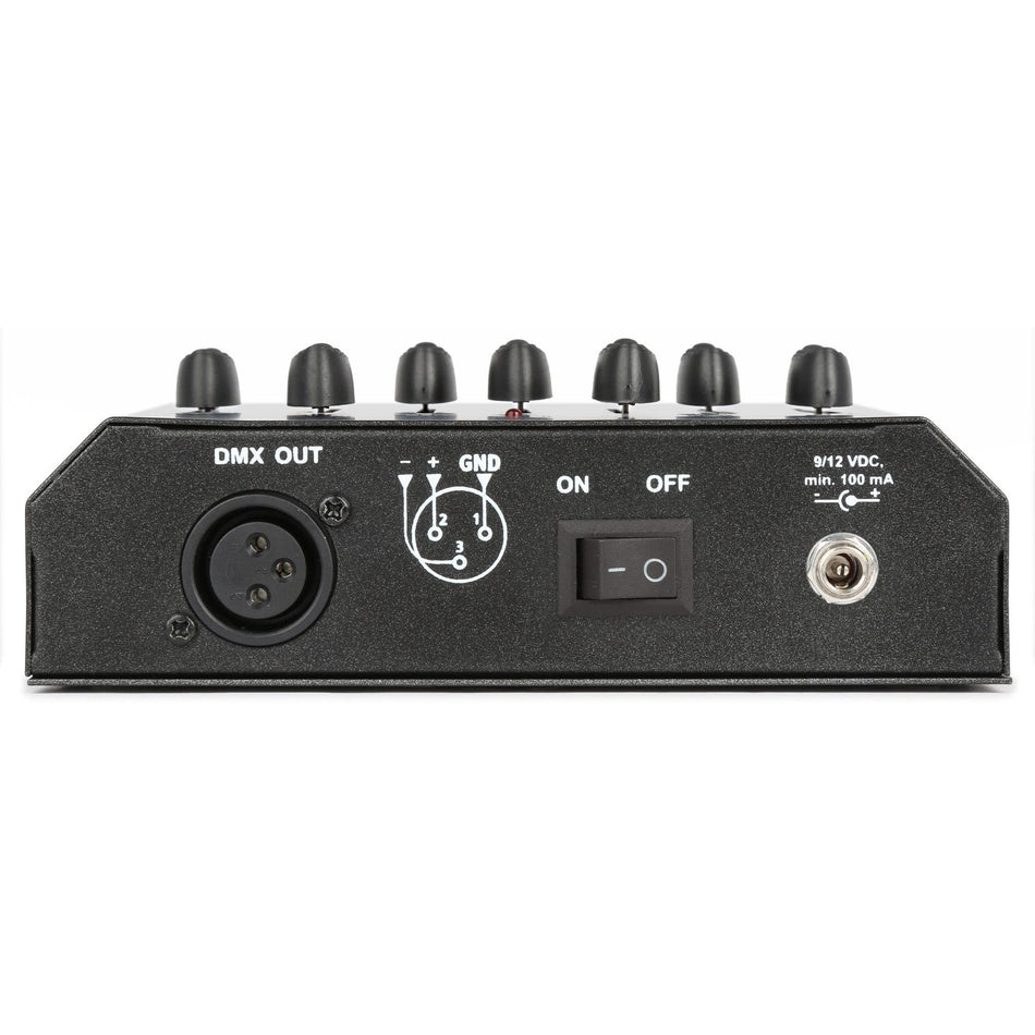 beamZ DMX60 - Controladora 6 canales - Tempo Shop