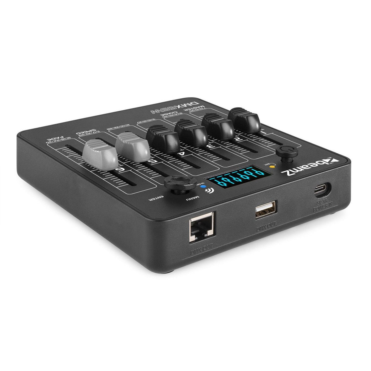 beamZ DMX65W - Controlador inalámbrico DMX alimentado por batería - Tempo Shop
