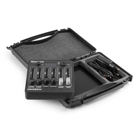 beamZ DMX65W - Controlador inalámbrico DMX alimentado por batería - Tempo Shop
