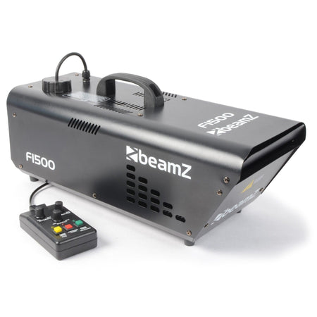 beamZ F1500 - Maquina de niebla con DMX y Temporizador - Tempo Shop