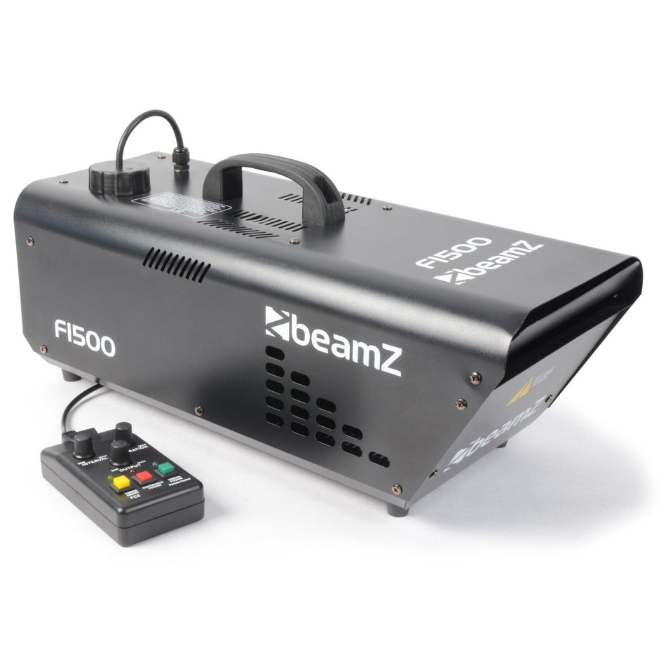 beamZ F1500 - Maquina de niebla con DMX y Temporizador - Tempo Shop
