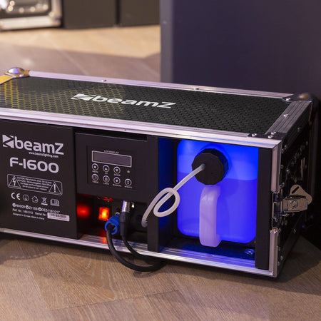 beamZ F1600 - Maquina de niebla profesional en Flightcase - Tempo Shop