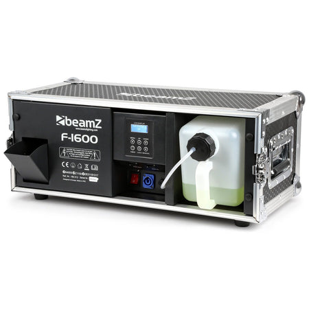 beamZ F1600 - Maquina de niebla profesional en Flightcase - Tempo Shop