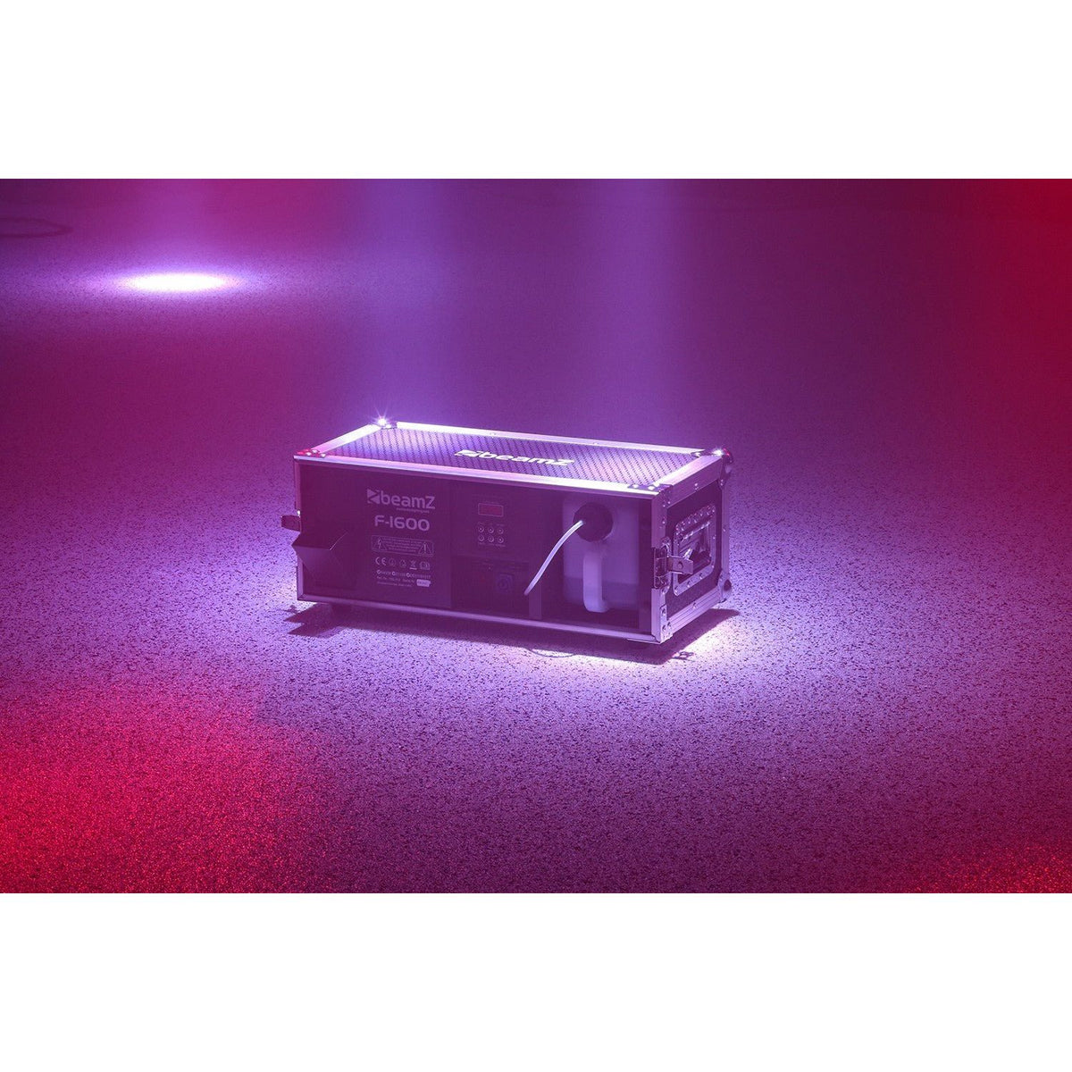 beamZ F1600 - Maquina de niebla profesional en Flightcase - Tempo Shop