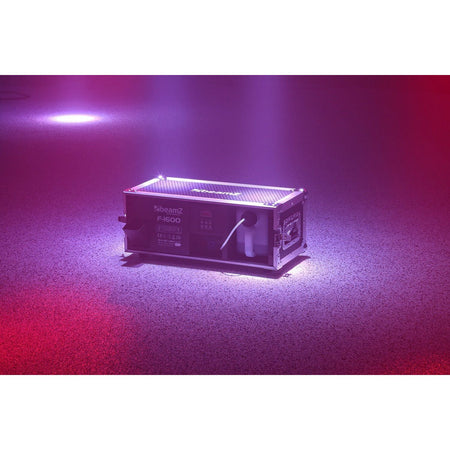 beamZ F1600 - Maquina de niebla profesional en Flightcase - Tempo Shop